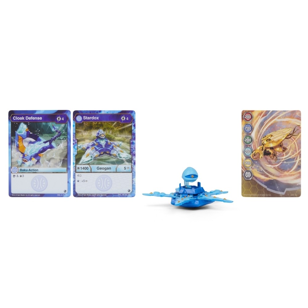 Bakugan S3 - Geogan Rising Geogan 1 db-os (többféle)