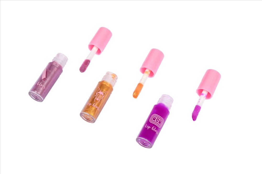 Canenco Create It! Mini Lip Gloss, 16 pcs