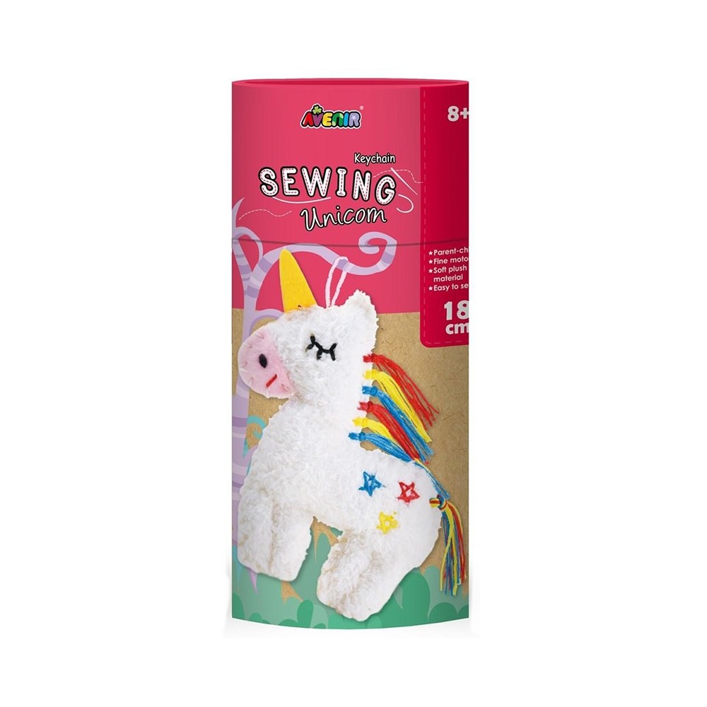 Avenir Sewing Key Chain - Unicorn
