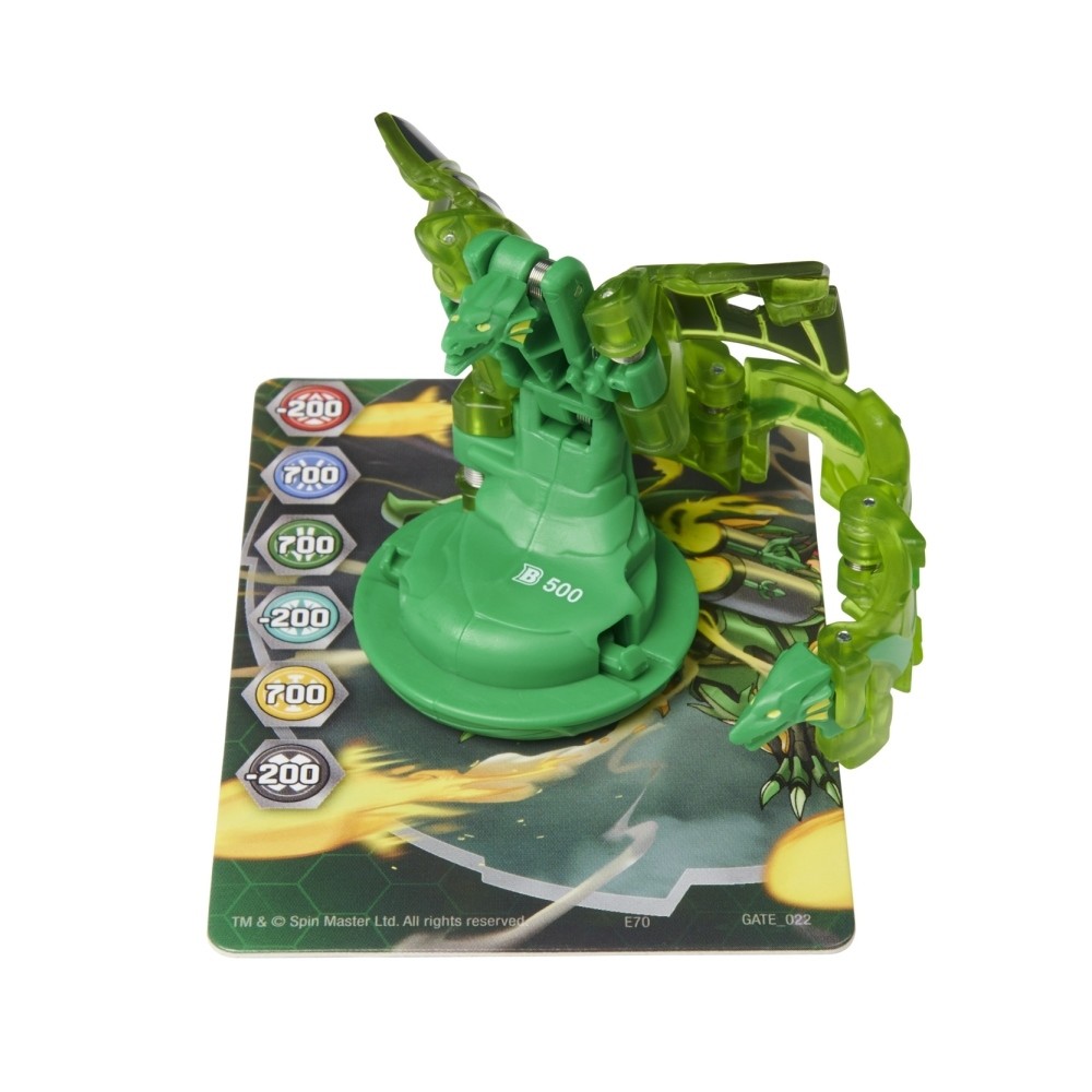 Bakugan S3 - Geogan Rising Geogan 1 db-os (többféle)