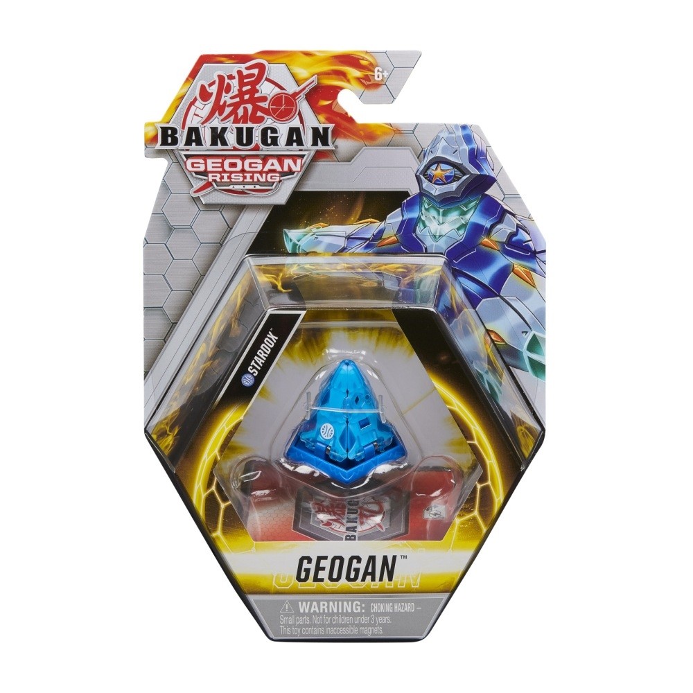Bakugan S3 - Geogan Rising Geogan 1 db-os (többféle)