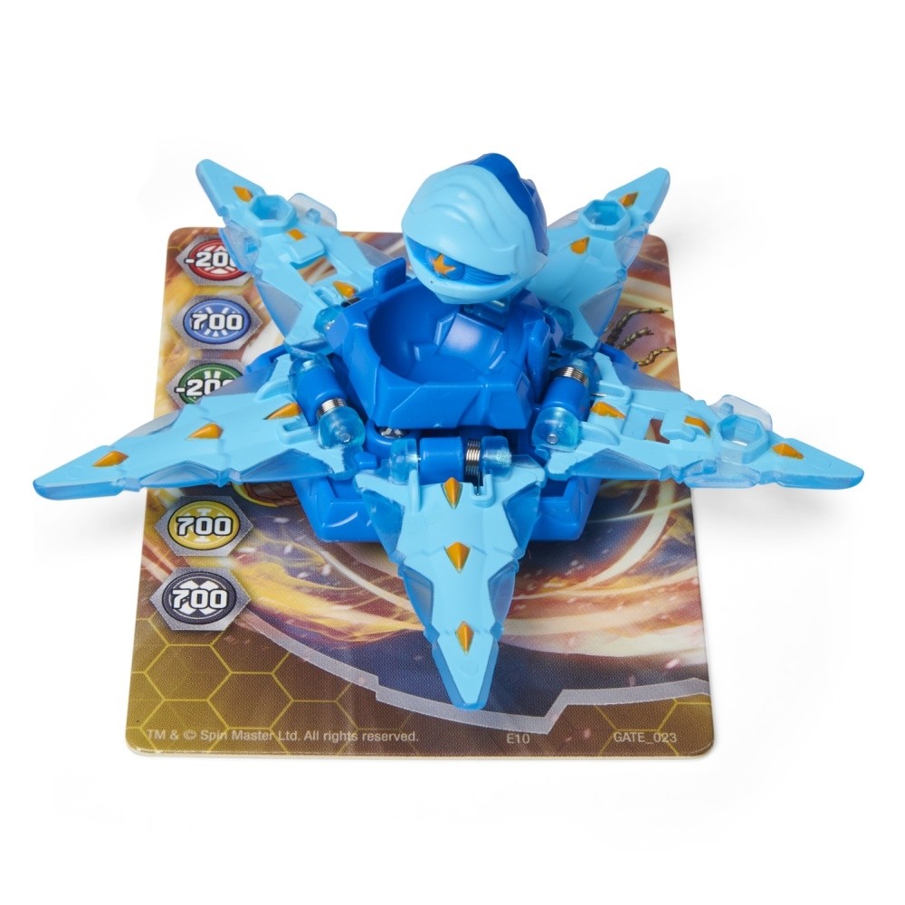 Bakugan S3 - Geogan Rising Geogan 1 db-os (többféle)