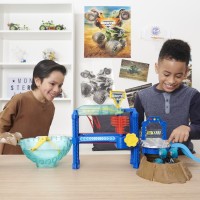 Monster Jam 1:64 Megalodon Monster Wash Playset
