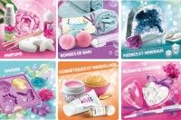 Clementoni Science & Play Cosmetics and Crystal Lab 6in1 Kit