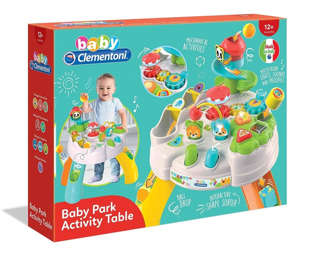 Clementoni Baby Interaktív tanulóasztal