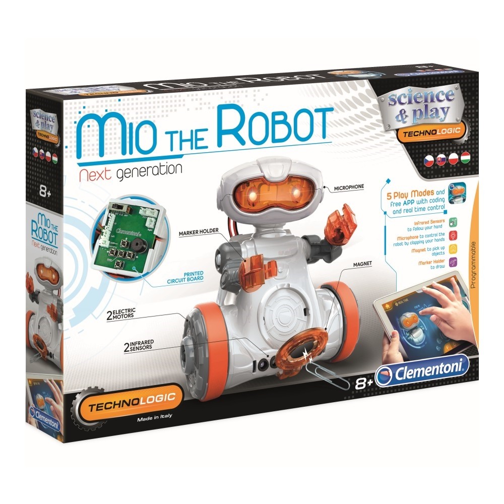 Clementoni Science & Play Mio Robot