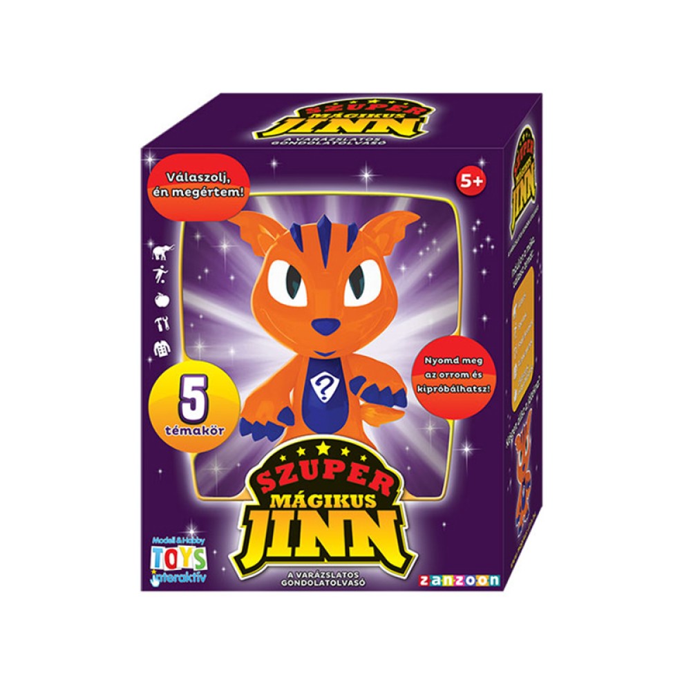 Super Magical Jinn